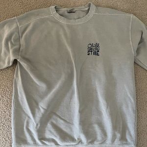Comfort colors sweatshirt